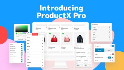 Introducing Productx Pro