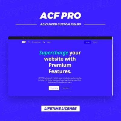 ACF Prodas min QuickSite Store - ACF Pro - Key bản quyền, chính hãng