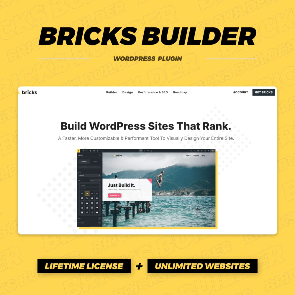 QuickSite Store - Bricks Builder -  Key bản quyền, chính hãng