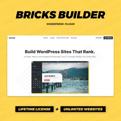 Bricks Builder QuickSite Store - Bricks Builder - Key bản quyền, chính hãng