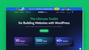 QuickSite Store - Crocoblocks Pro - Key chính hãng, bản quyền