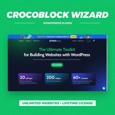 QuickSite Store - Crocoblocks Pro - Key chính hãng, bản quyền