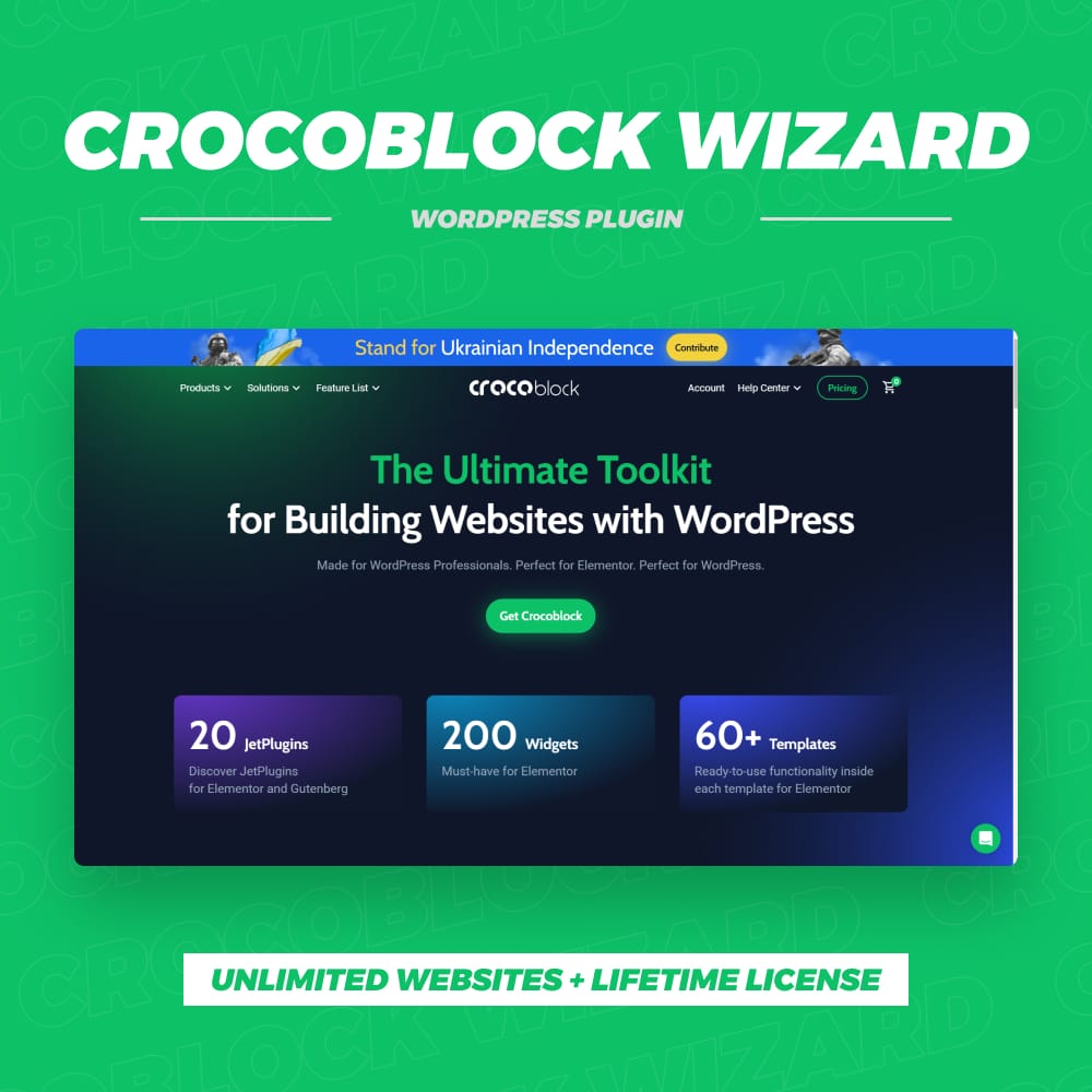 QuickSite Store - Crocoblocks Pro - Key chính hãng, bản quyền