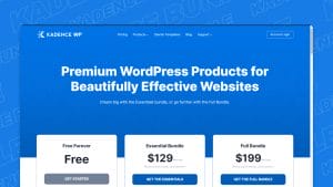 QuickSite Store - Kadence Theme Pro - Key chính hãng, bản quyền