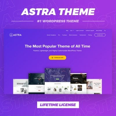 astra theme img min QuickSite Store - Astra Pro - Key chính hãng, bản quyền