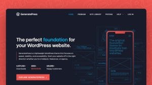 QuickSite Store - GeneratePress Premium - Key Lifetime
